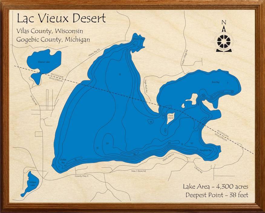 Lac Vieux Desert | Lakehouse Lifestyle